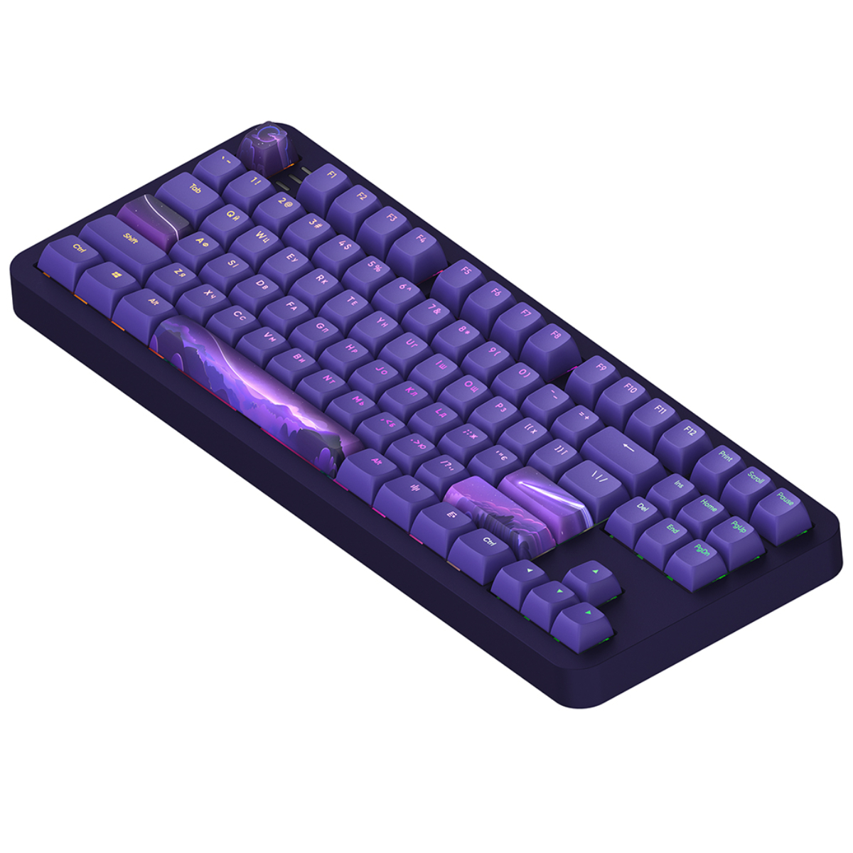 Tastatură Dark Project 87 Celestial în Moldova | Xstore.md photo 2