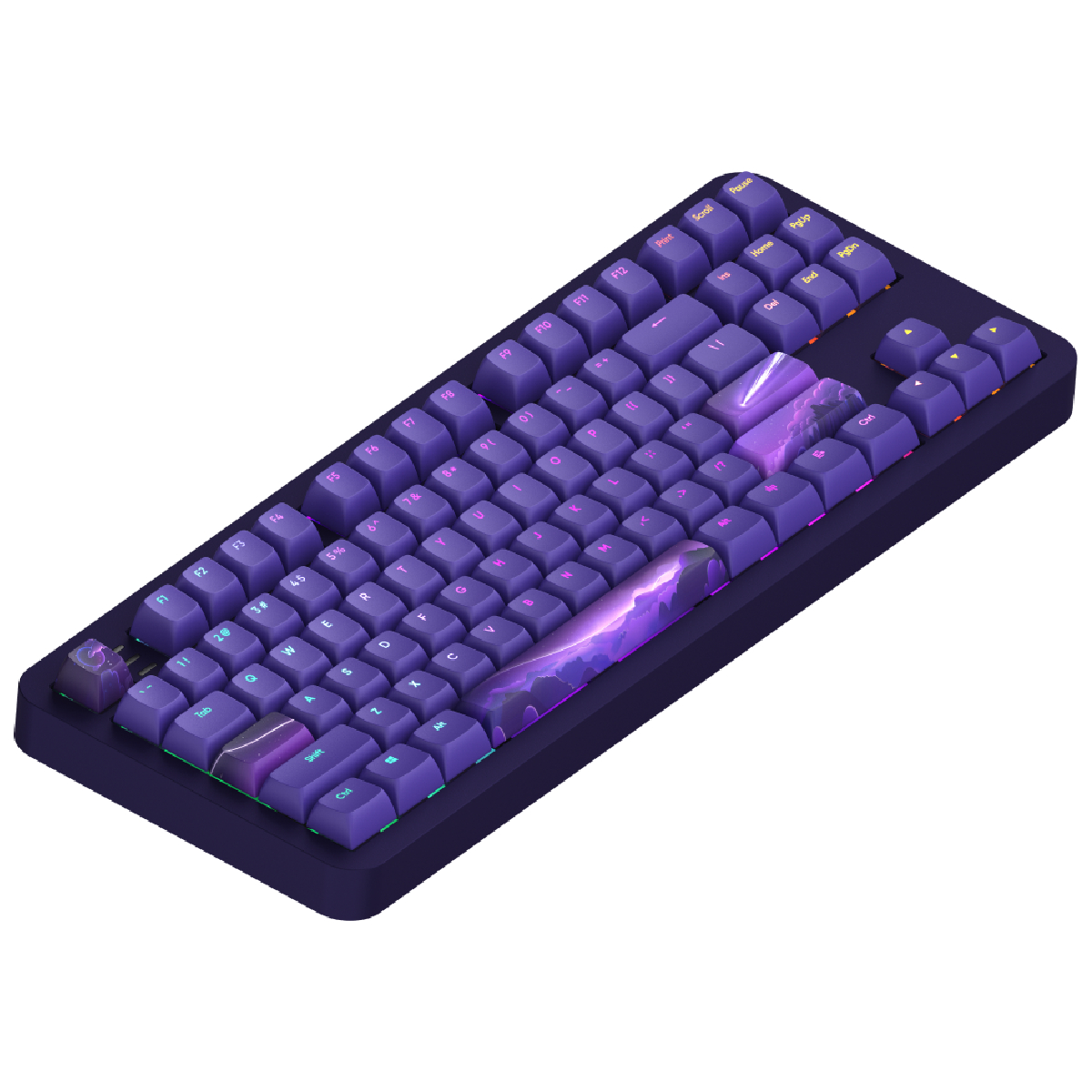 Tastatură Dark Project 87 Celestial în Moldova | Xstore.md photo 3