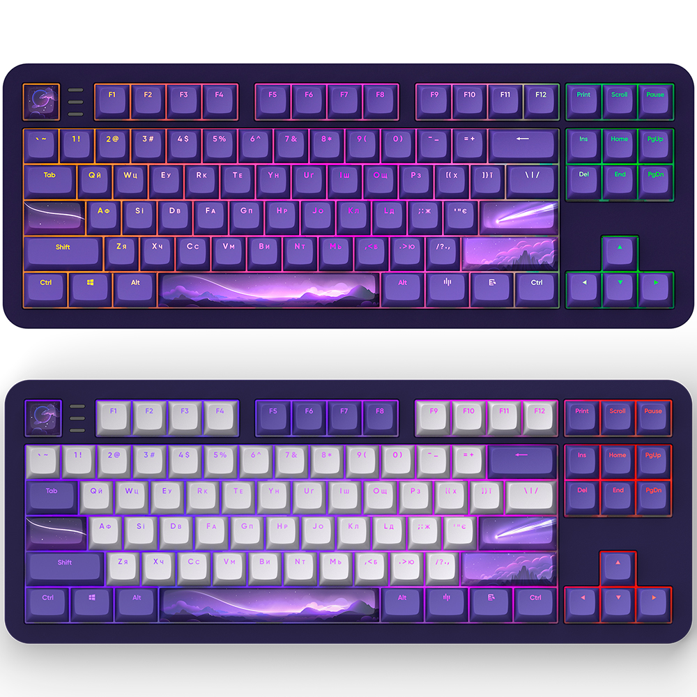Tastatură Dark Project 87 Celestial în Moldova | Xstore.md photo 6