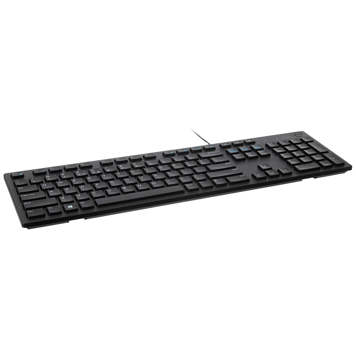 Tastatură Dell KB216, Black în Moldova - xstore.md photo 0