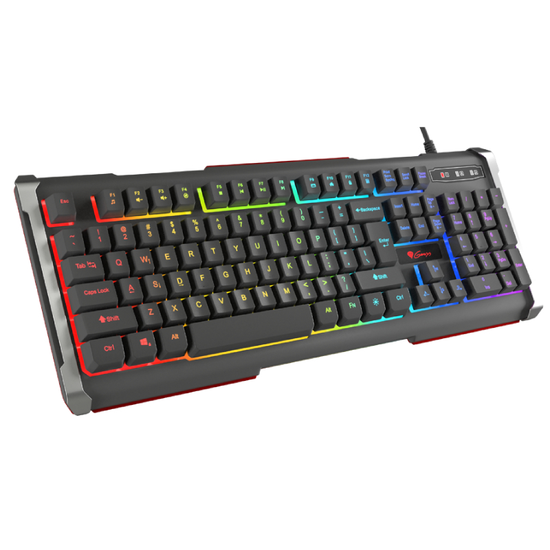 Tastatură Genesis Rhod 400, Black în Moldova - xstore.md photo 0
