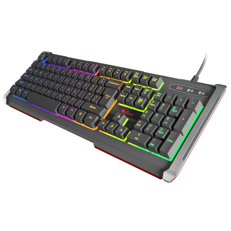 Tastatură Genesis Rhod 400, Black în Moldova - xstore.md photo 1