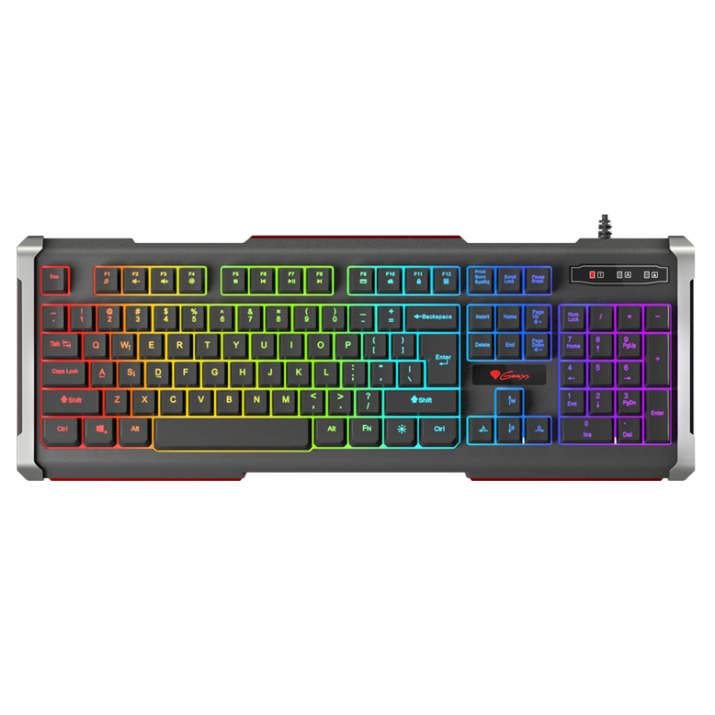 Tastatură Genesis Rhod 400, Black în Moldova - xstore.md photo