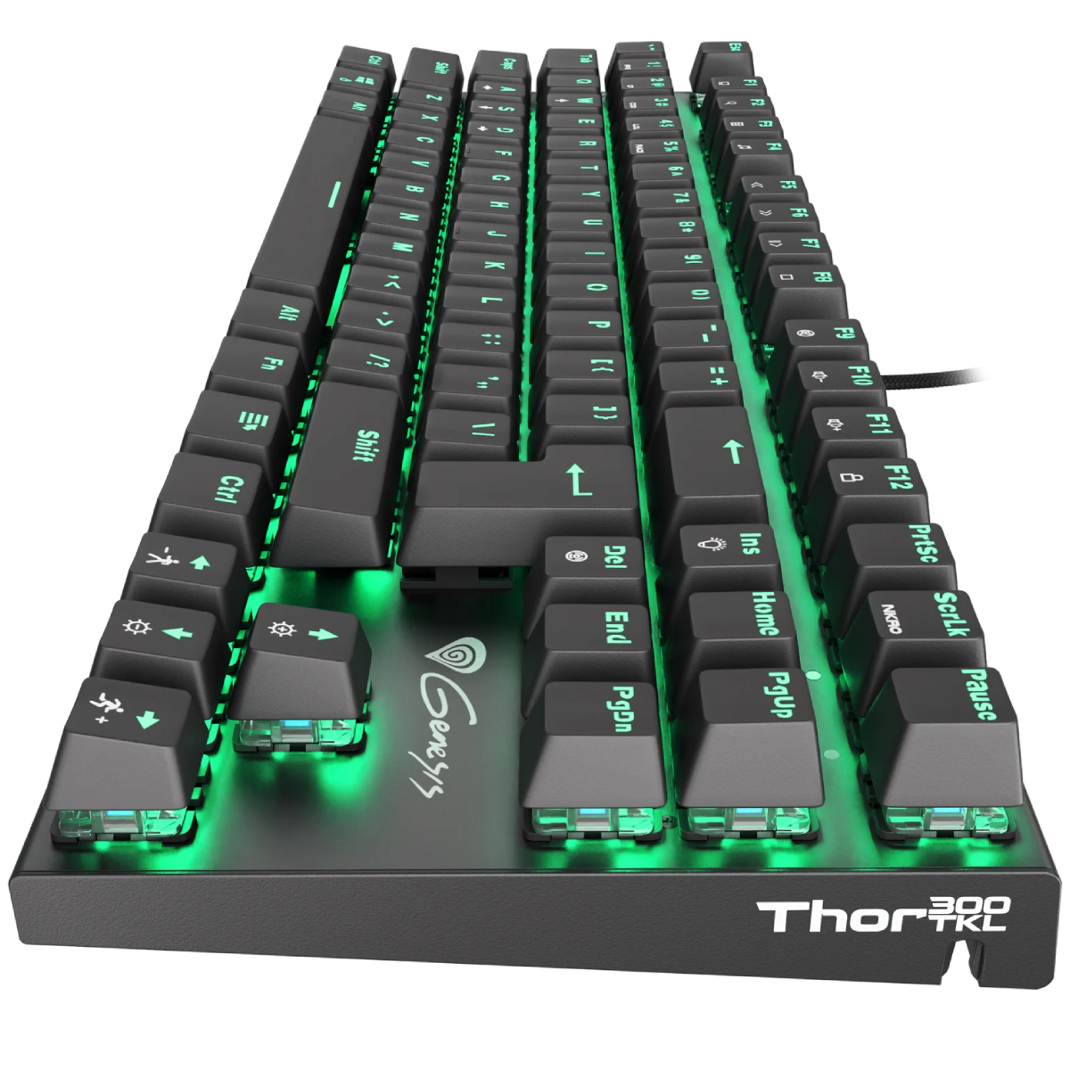 Tastatură Genesis Thor 300 TKL, Black în Moldova - xstore.md photo 3