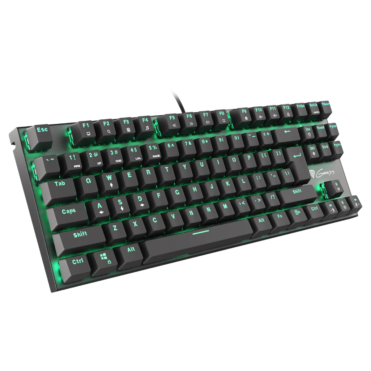 Tastatură Genesis Thor 300 TKL, Black în Moldova - xstore.md photo 1