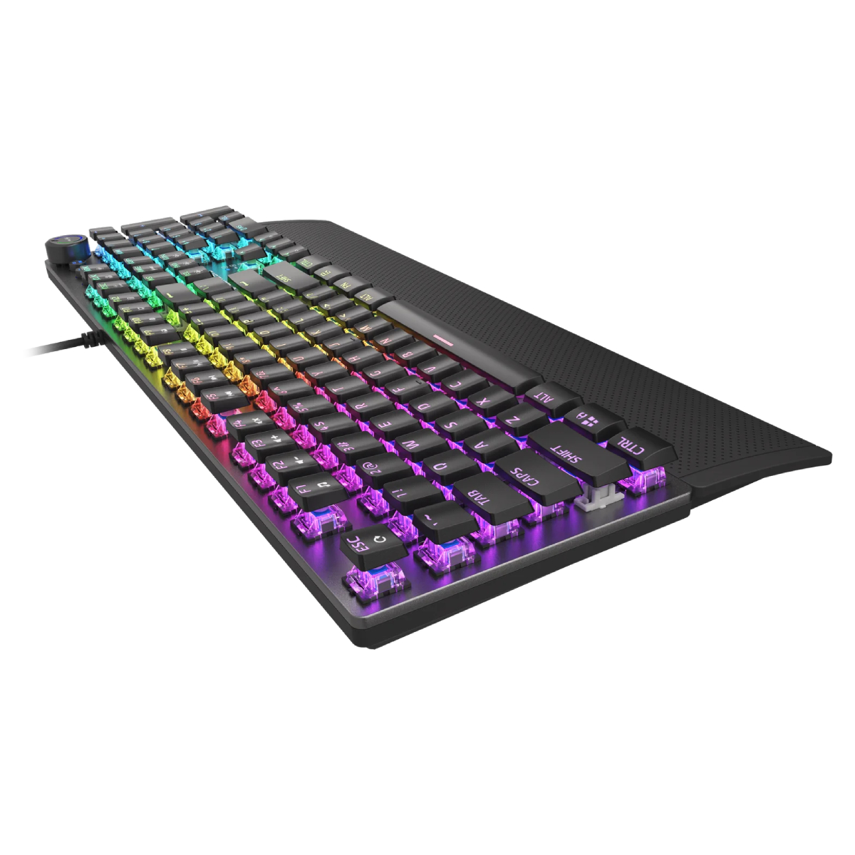 Tastatură Genesis Thor 380 RGB, Black în Moldova - xstore.md photo 5