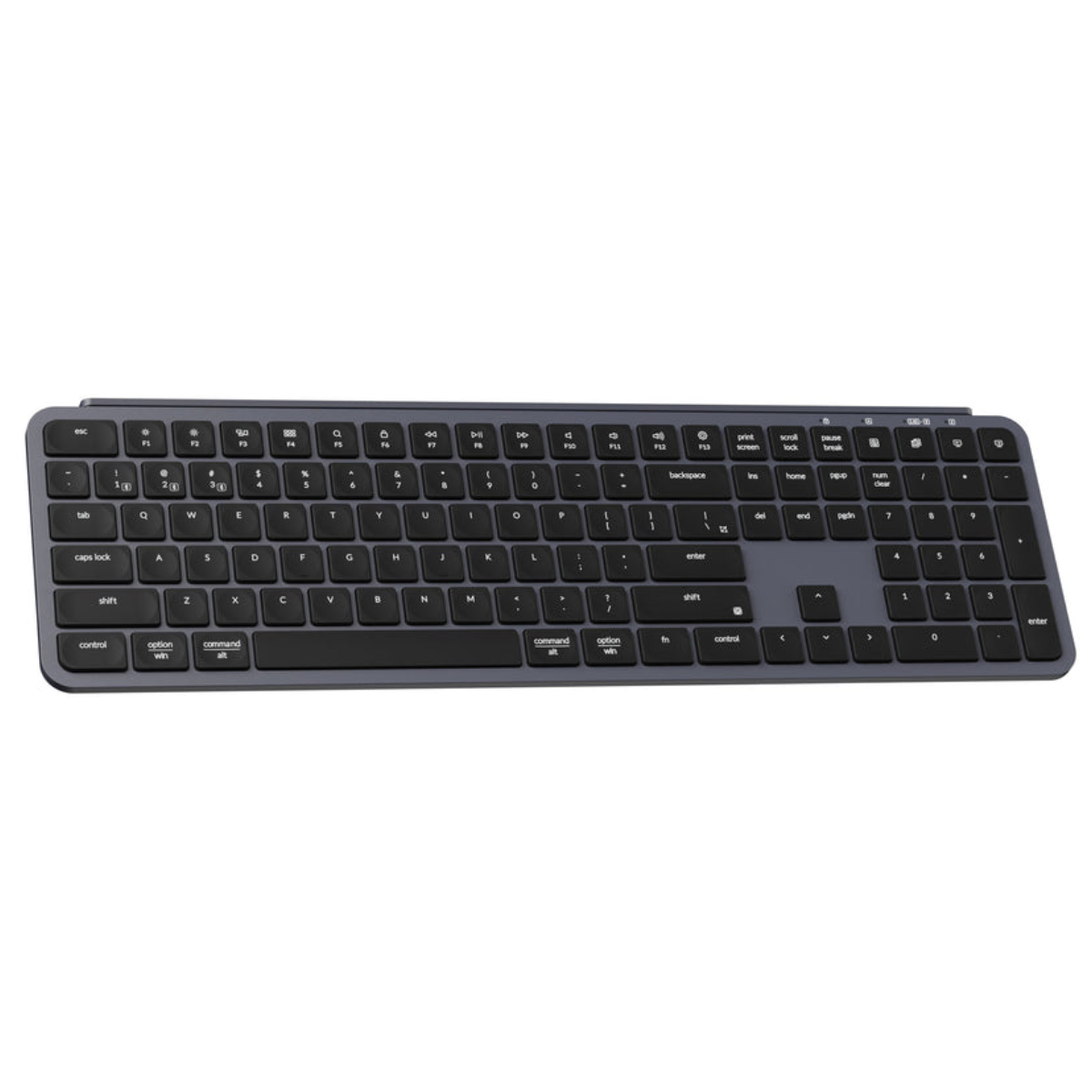 Клавиатура Keychron B6 Pro Ultra-Slim B6P-K1, Space Gray в Молдове - xstore.md photo 0