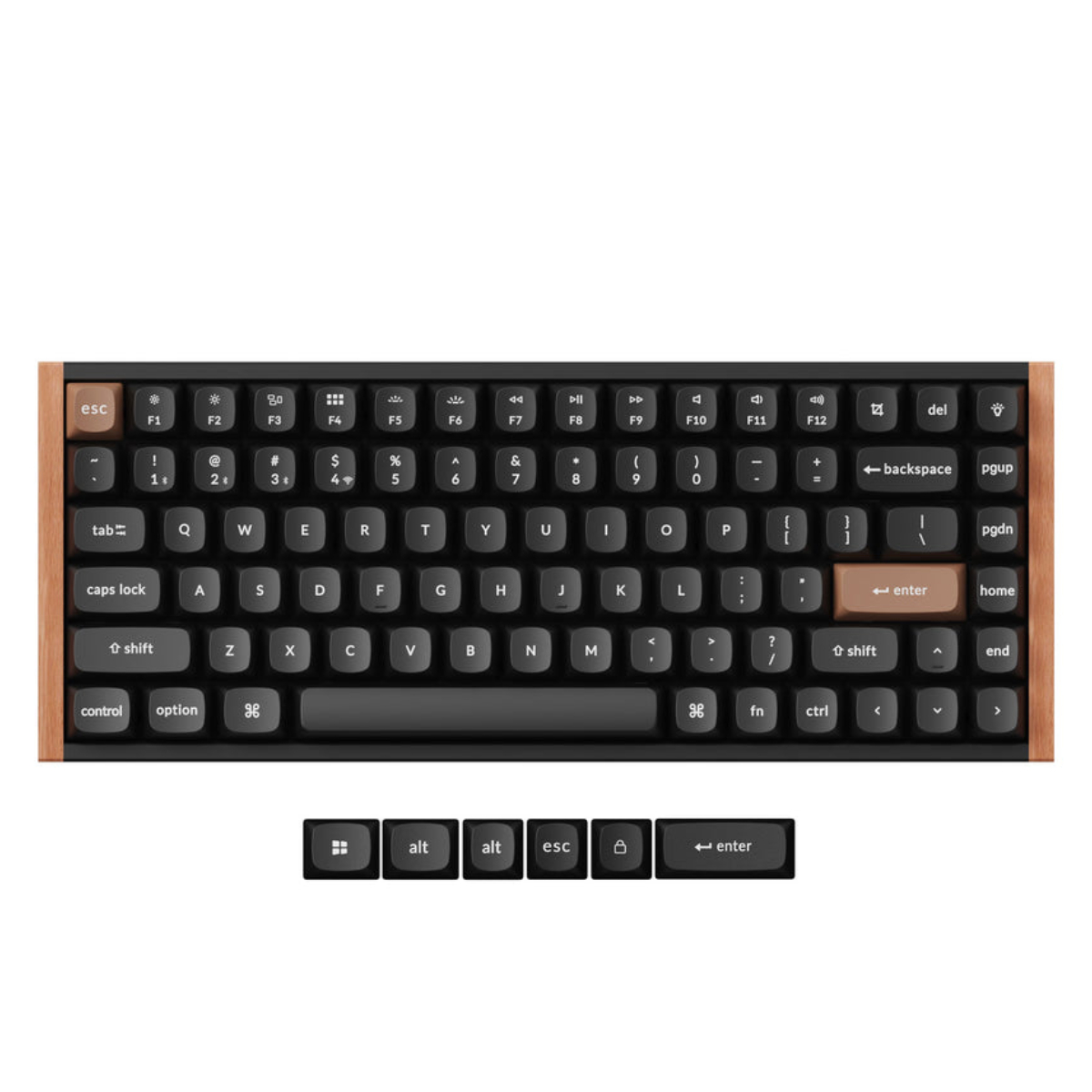 Tastatură Keychron K2 HE QMK K2H-F1, Special Edition în Moldova - xstore.md photo