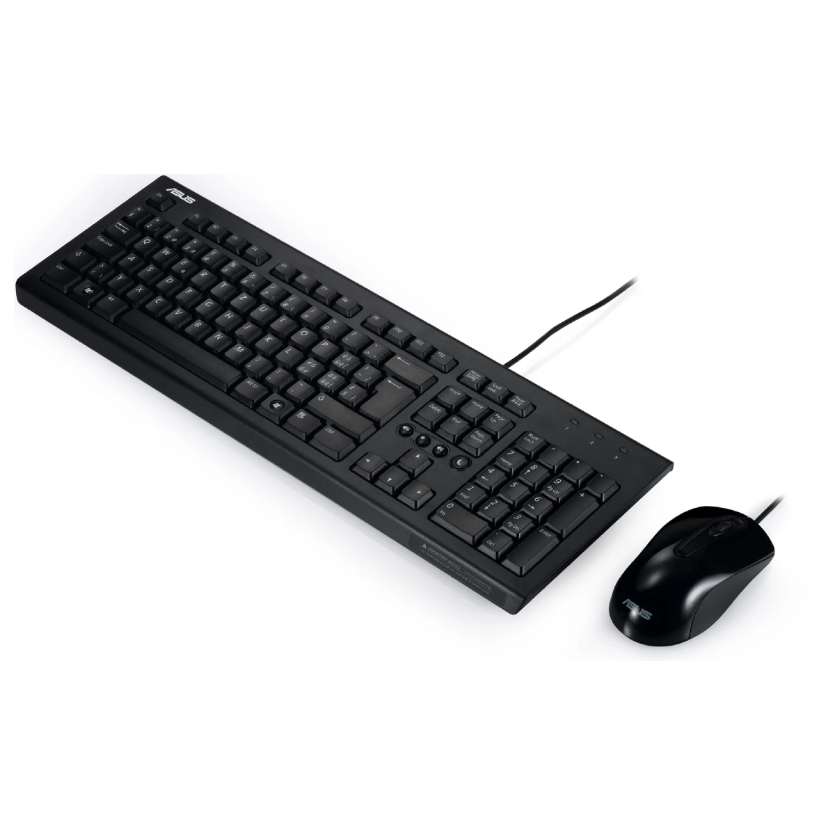 Tastatură + Mouse ASUS U2000 în Moldova - xstore.md photo 0