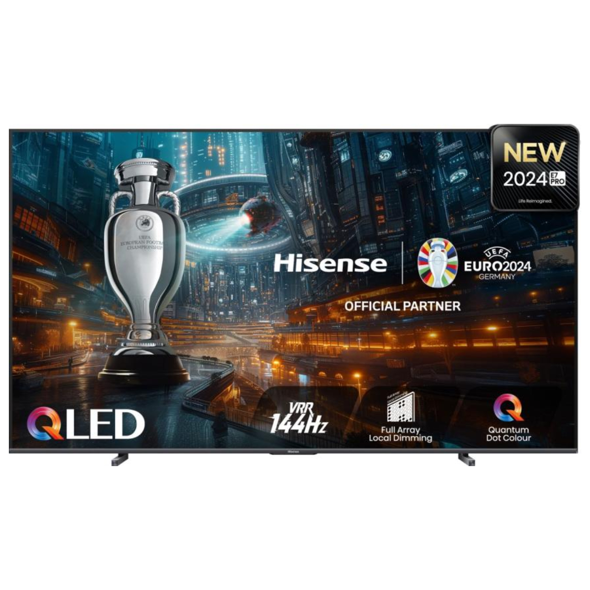 Televizor Hisense 100E7NQ PRO în Moldova - xstore.md photo
