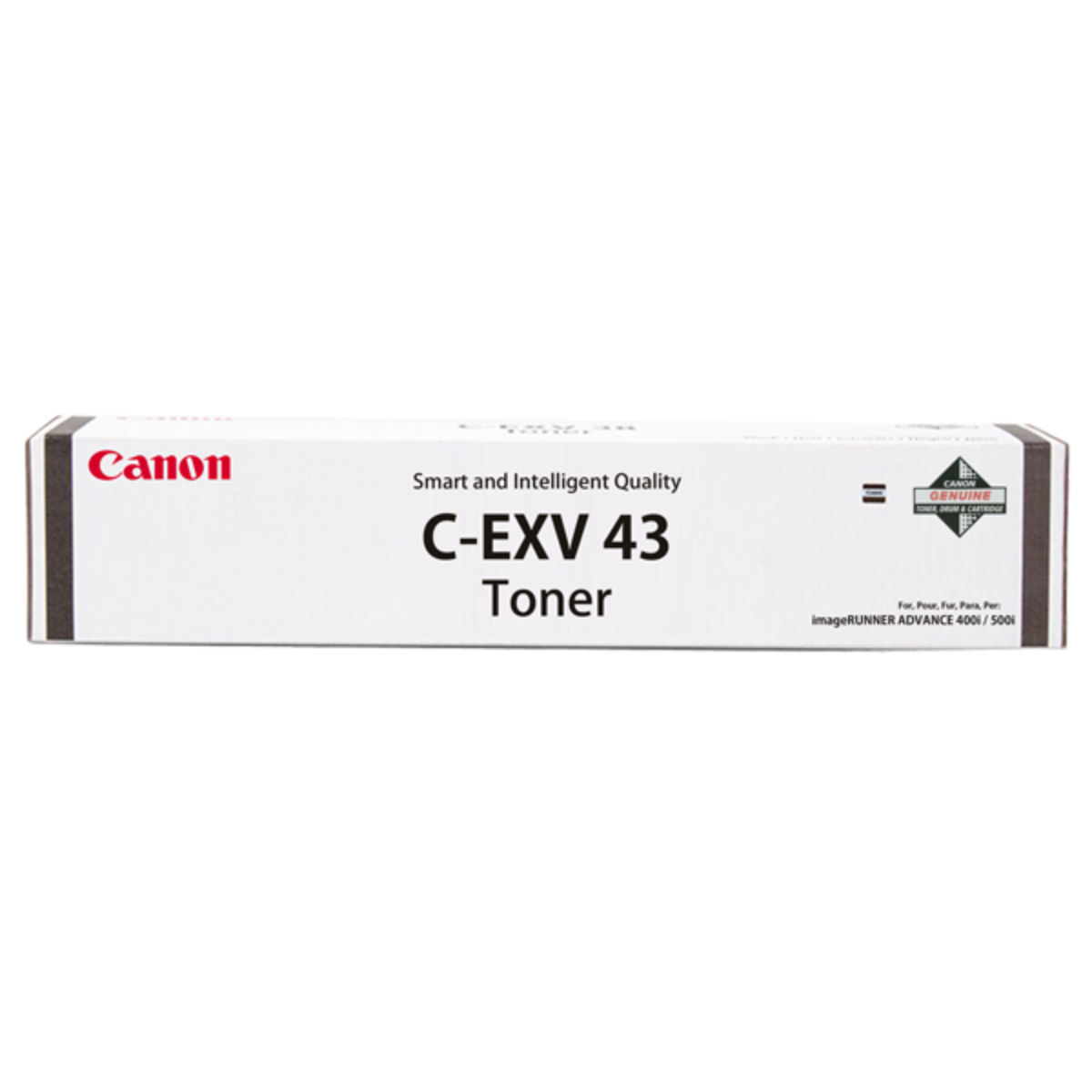 Тонер Canon C-EXV43 Black (C-EXV43) - xstore.md photo