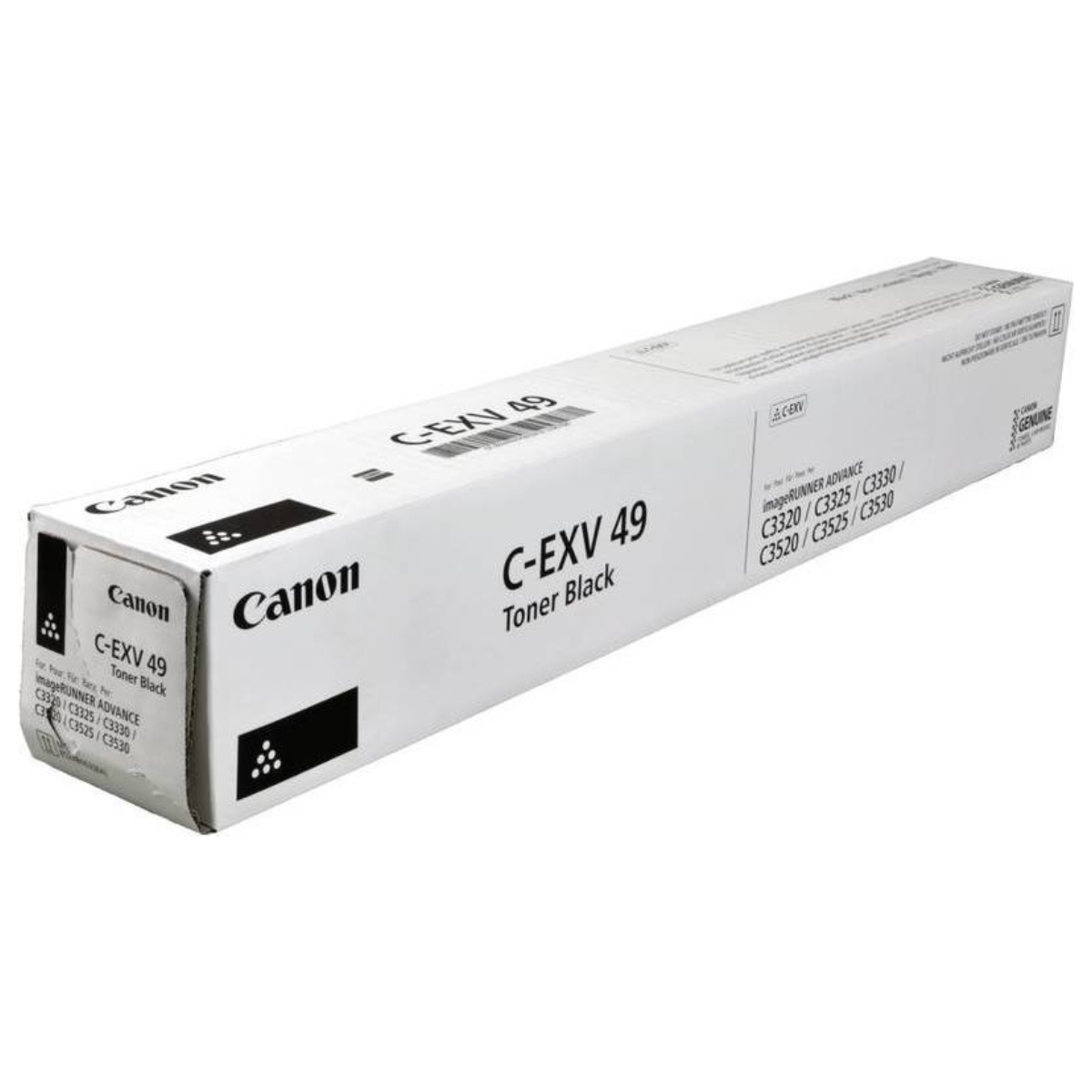 Toner Canon C-EXV49 Black (C-EXV49Bk) - xstore.md photo