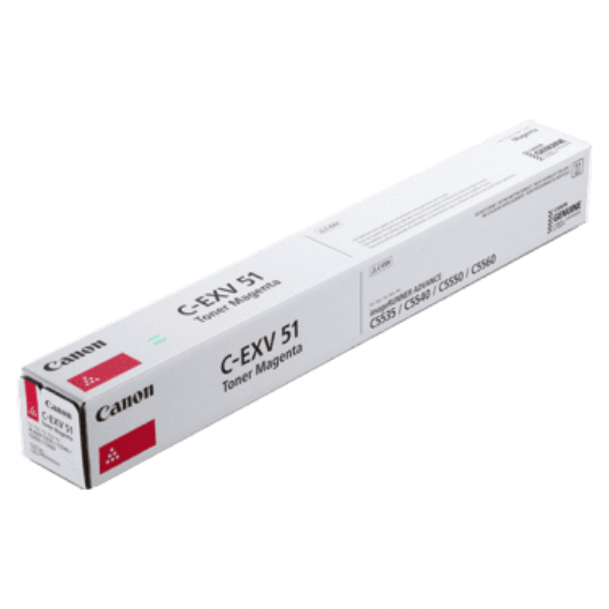 Тонер Canon C-EXV51 Magenta (C-EXV51M) - xstore.md photo
