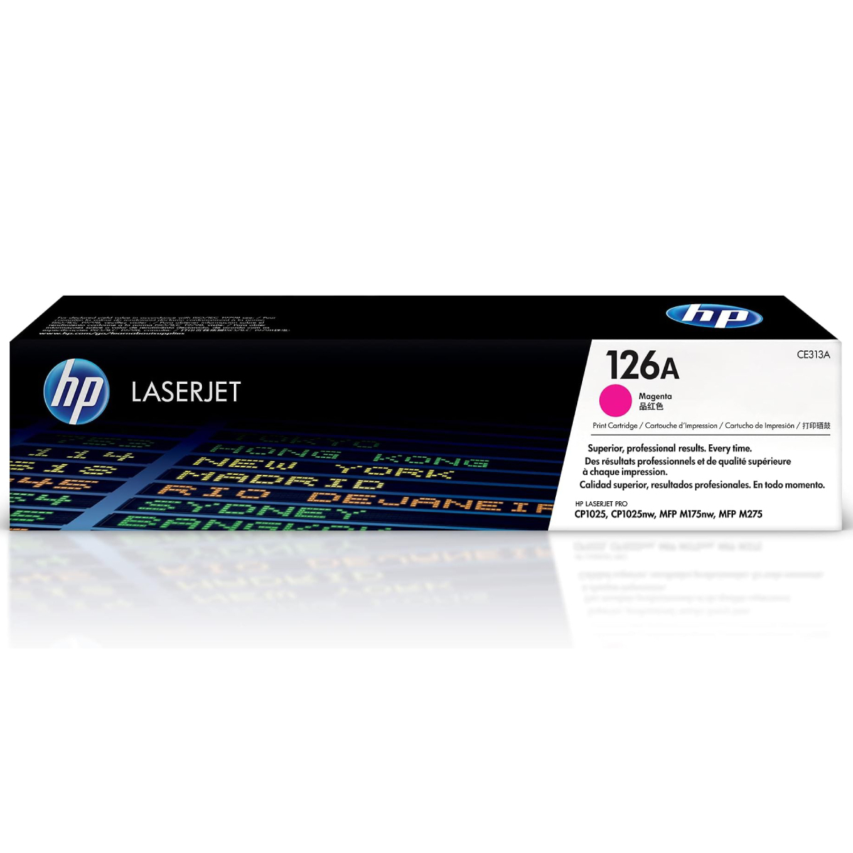 Toner Cartridge HP 126A Magenta (CE313A) - xstore.md photo