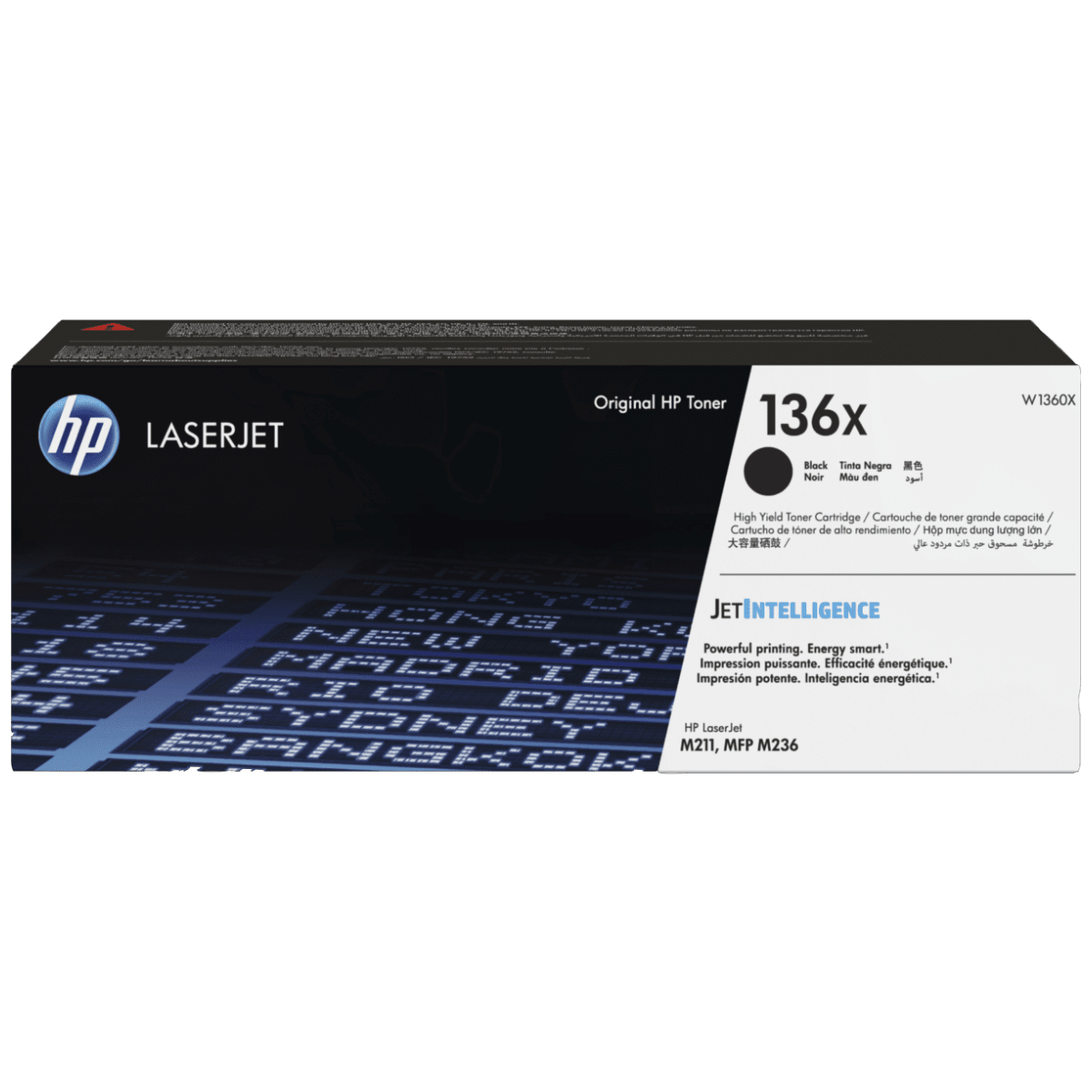 Toner Cartridge HP 136X Black (W1360X) - xstore.md photo