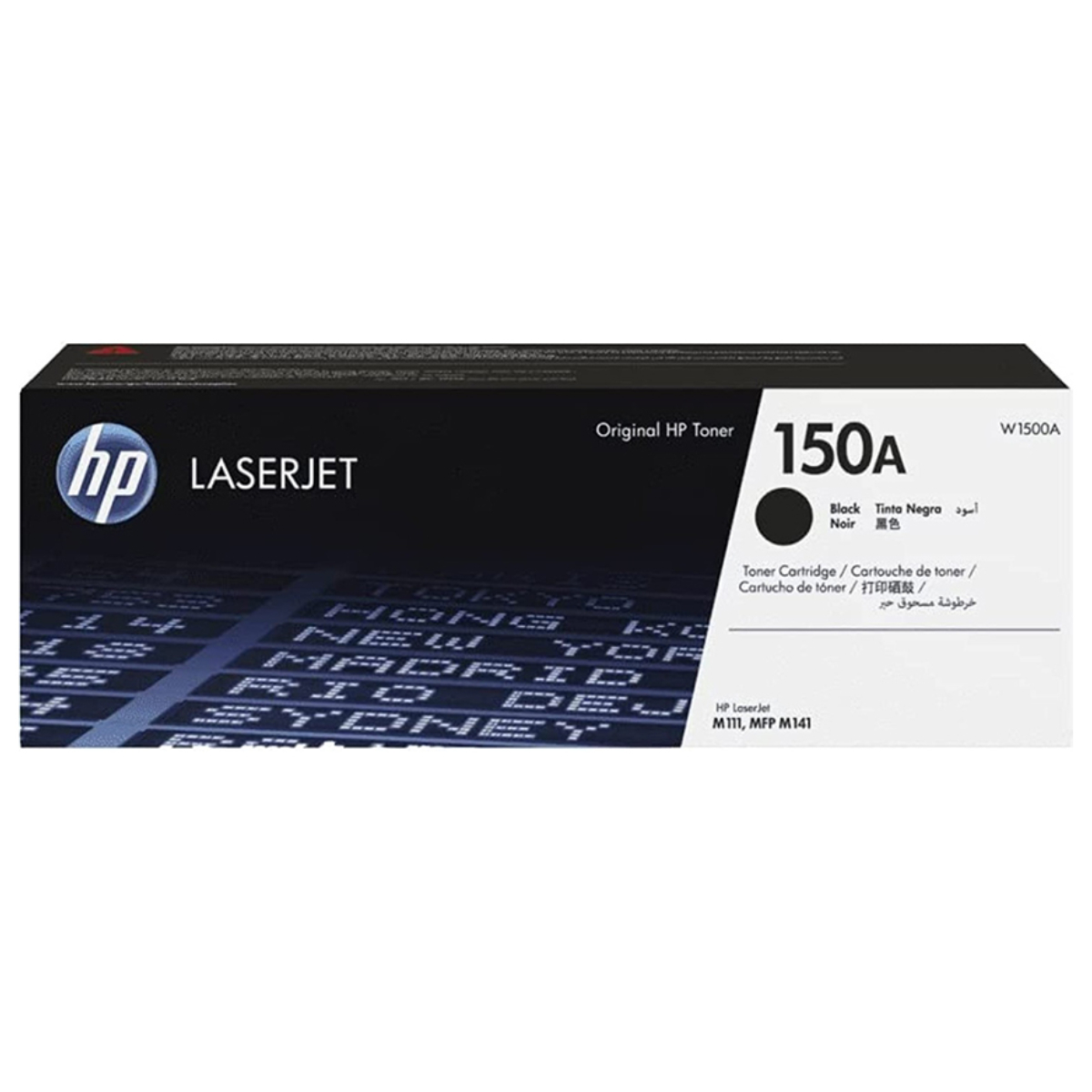 Toner Cartridge HP 150A Black (W1500A) - xstore.md photo
