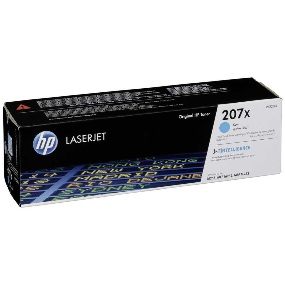 Toner Cartridge HP 207X Cyan (W2211X) - xstore.md photo