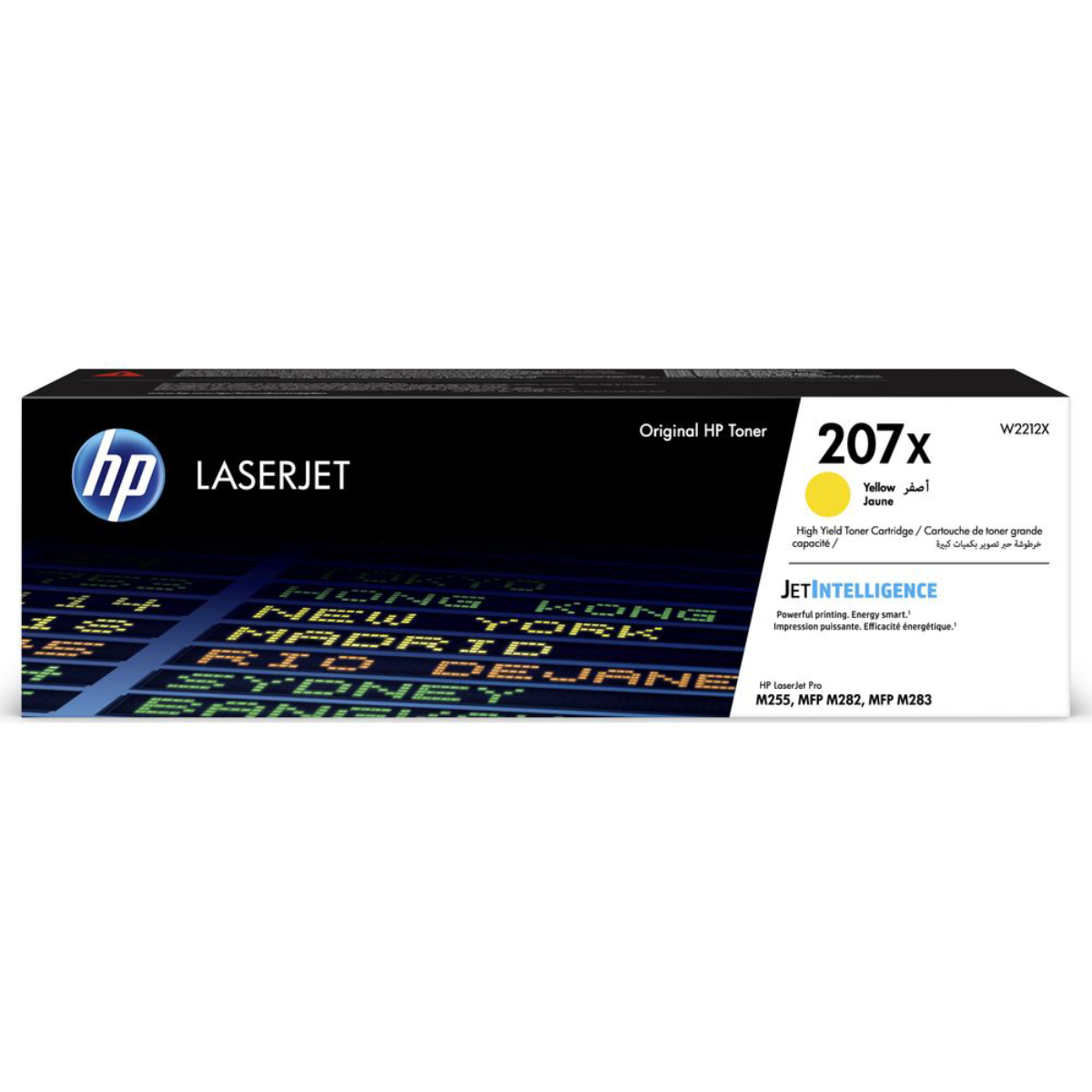 Toner Cartridge HP 207X Yellow (W2212X) - xstore.md photo