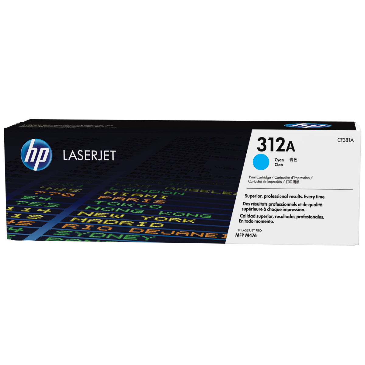 Toner Cartridge HP 312A Cyan (CF381A) - xstore.md photo