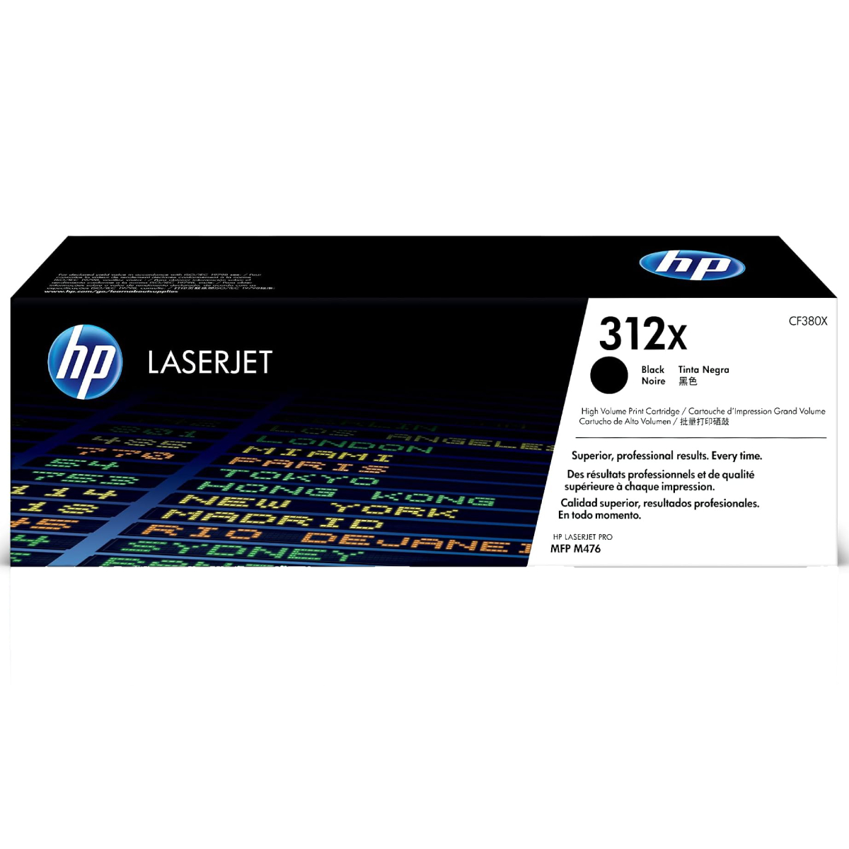Тонер Картридж HP 312X Black (CF380X) - xstore.md photo