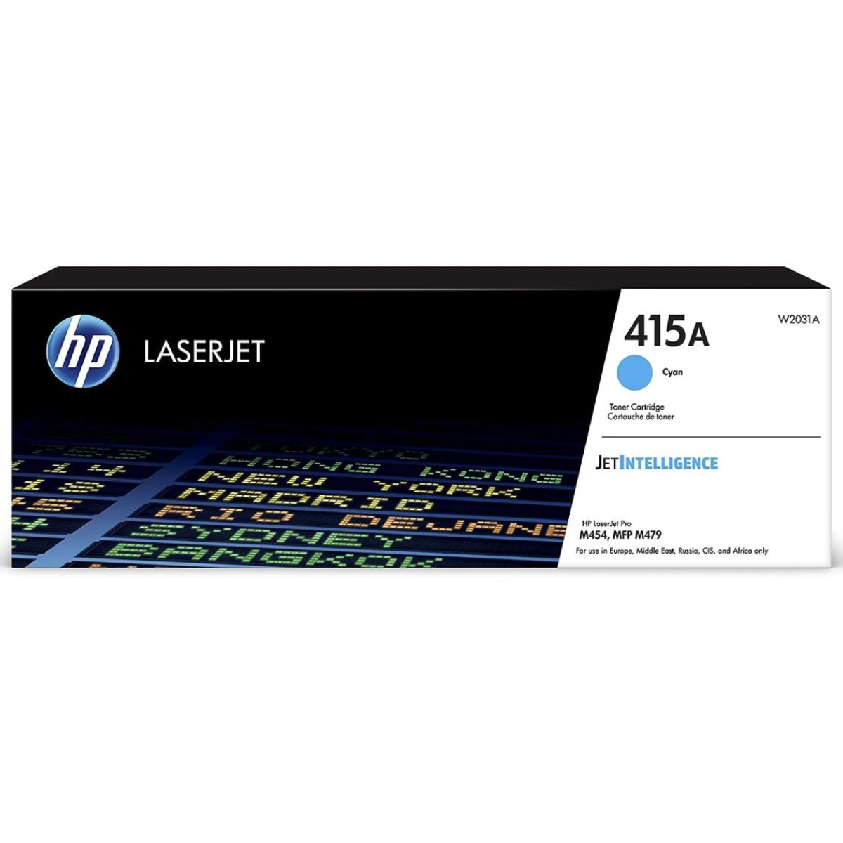 Toner Cartridge HP 415A Cyan (W2031A) - xstore.md photo
