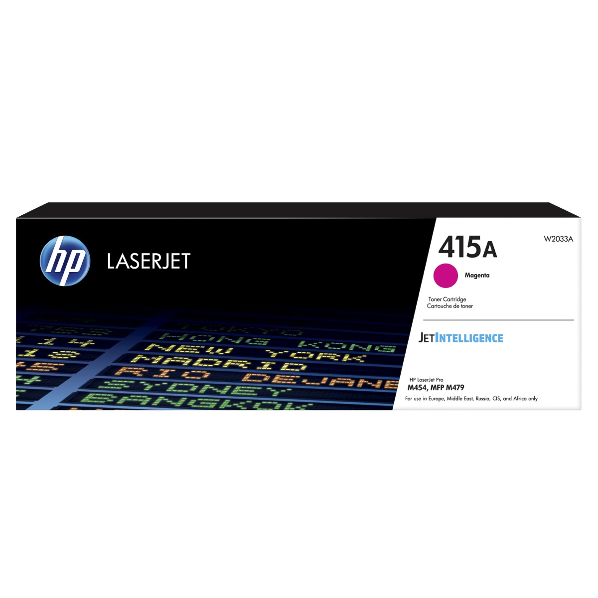 Toner Cartridge HP 415A Magenta (W2033A) - xstore.md photo
