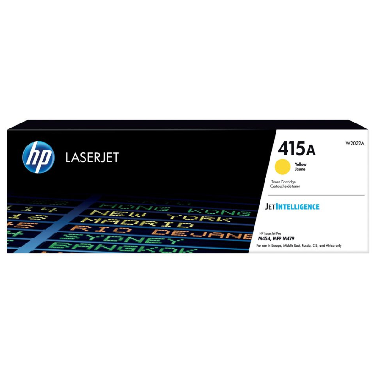 Toner Cartridge HP 415A Yellow (W2032A) - xstore.md photo