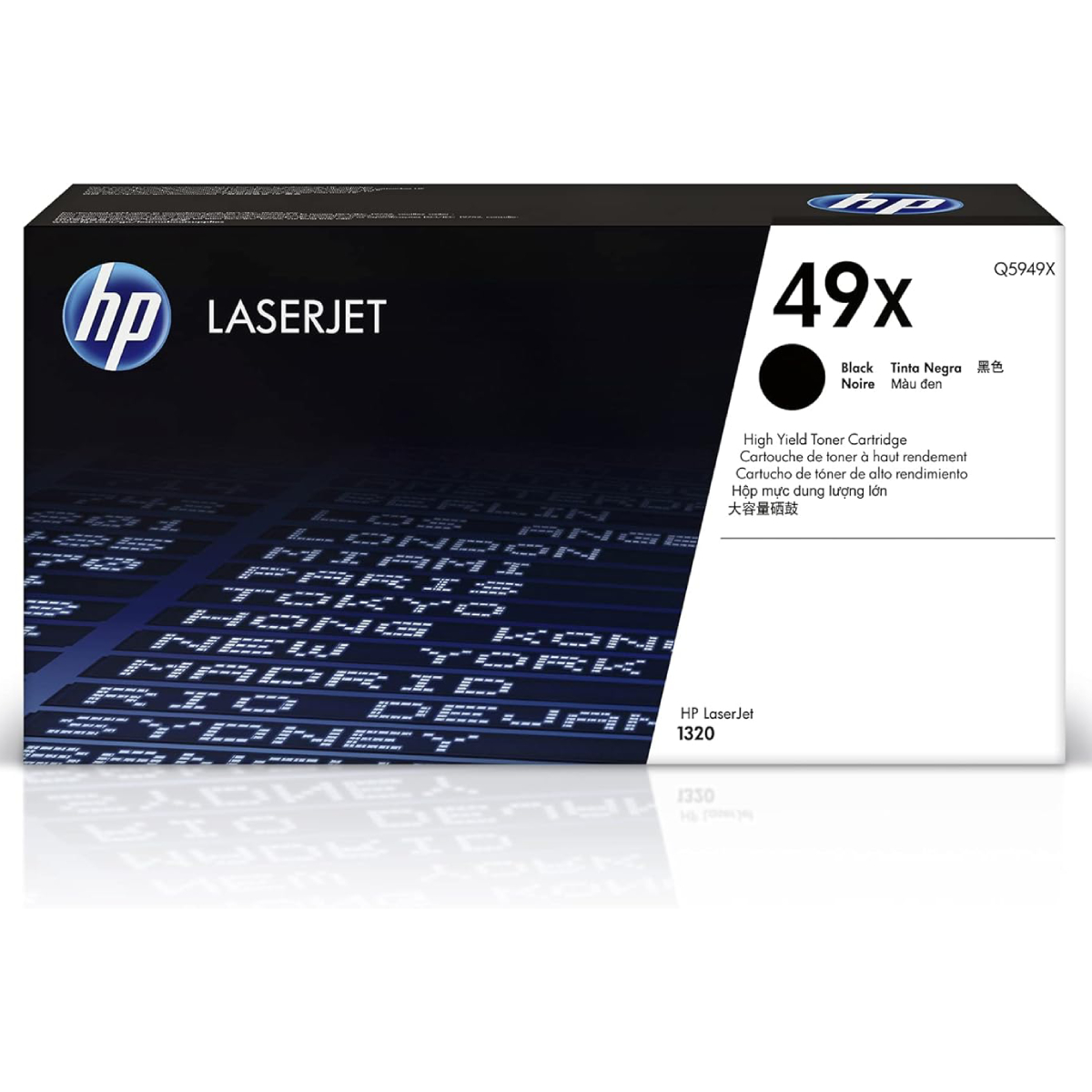 Toner Cartridge HP 49X Black (Q5949X) - xstore.md photo