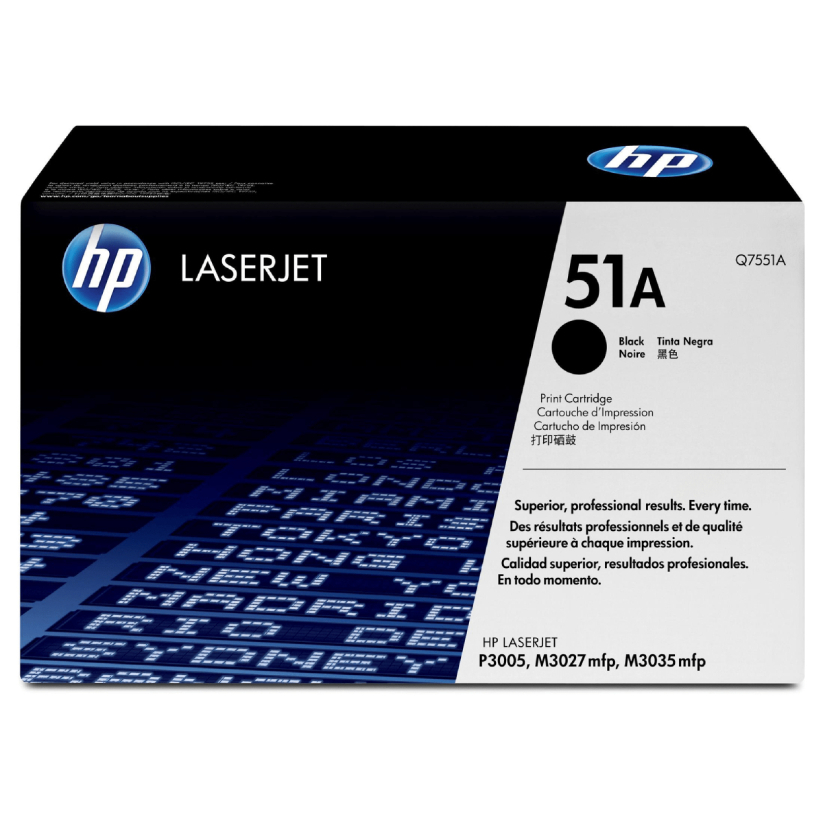 Toner Cartridge HP 51A Black (Q7551A) - xstore.md photo