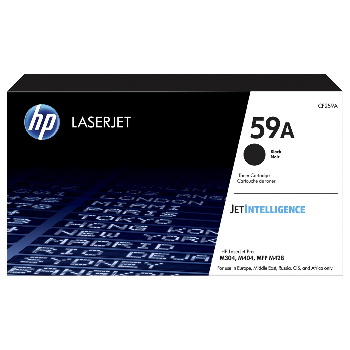 Тонер Картридж HP 59A Black (CF259A) - xstore.md photo