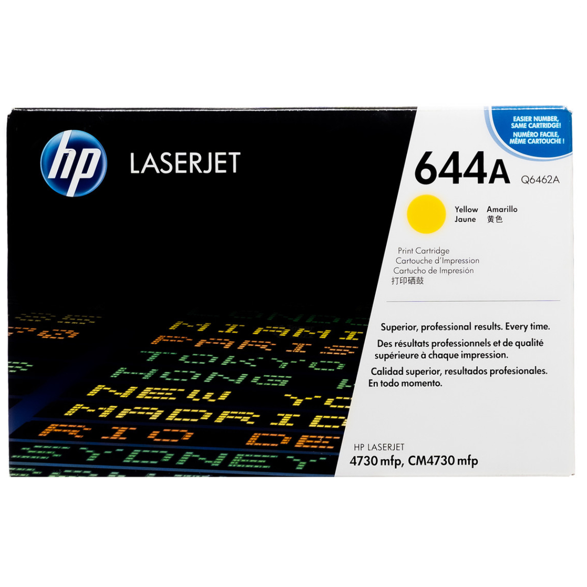 Toner Cartridge HP 644A Yellow (Q6462A) - xstore.md photo