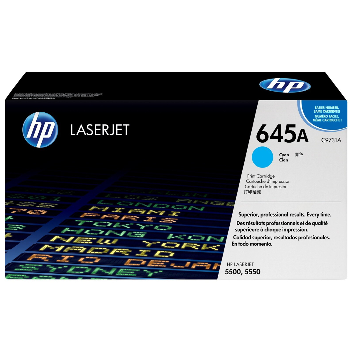 Тонер Картридж HP 645A Cyan (C9731A) - xstore.md photo