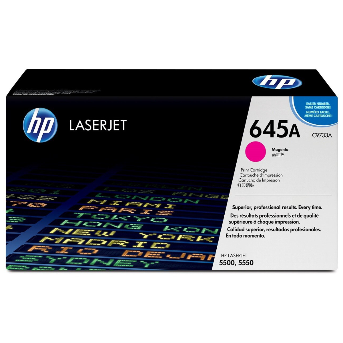 Toner Cartridge HP 645A Magenta (C9733A) - xstore.md photo