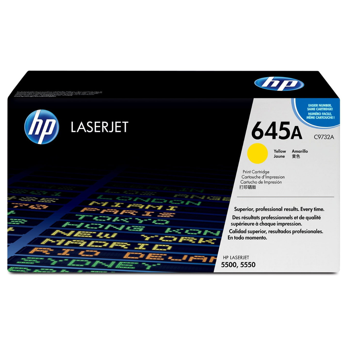 Toner Cartridge HP 645A Yellow (C9732A) - xstore.md photo