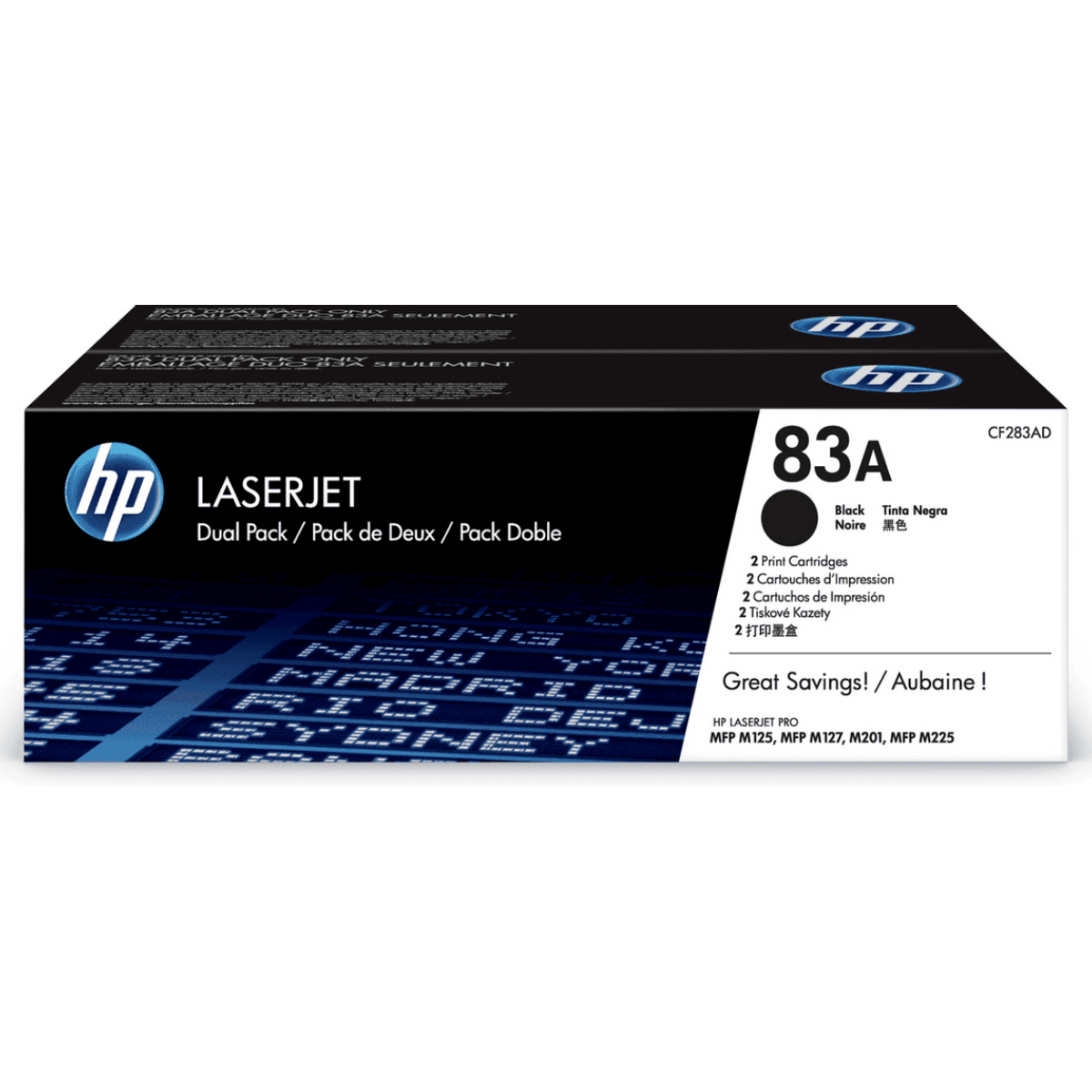 Тонер Картридж HP 83A Black (CF283AD) - xstore.md photo