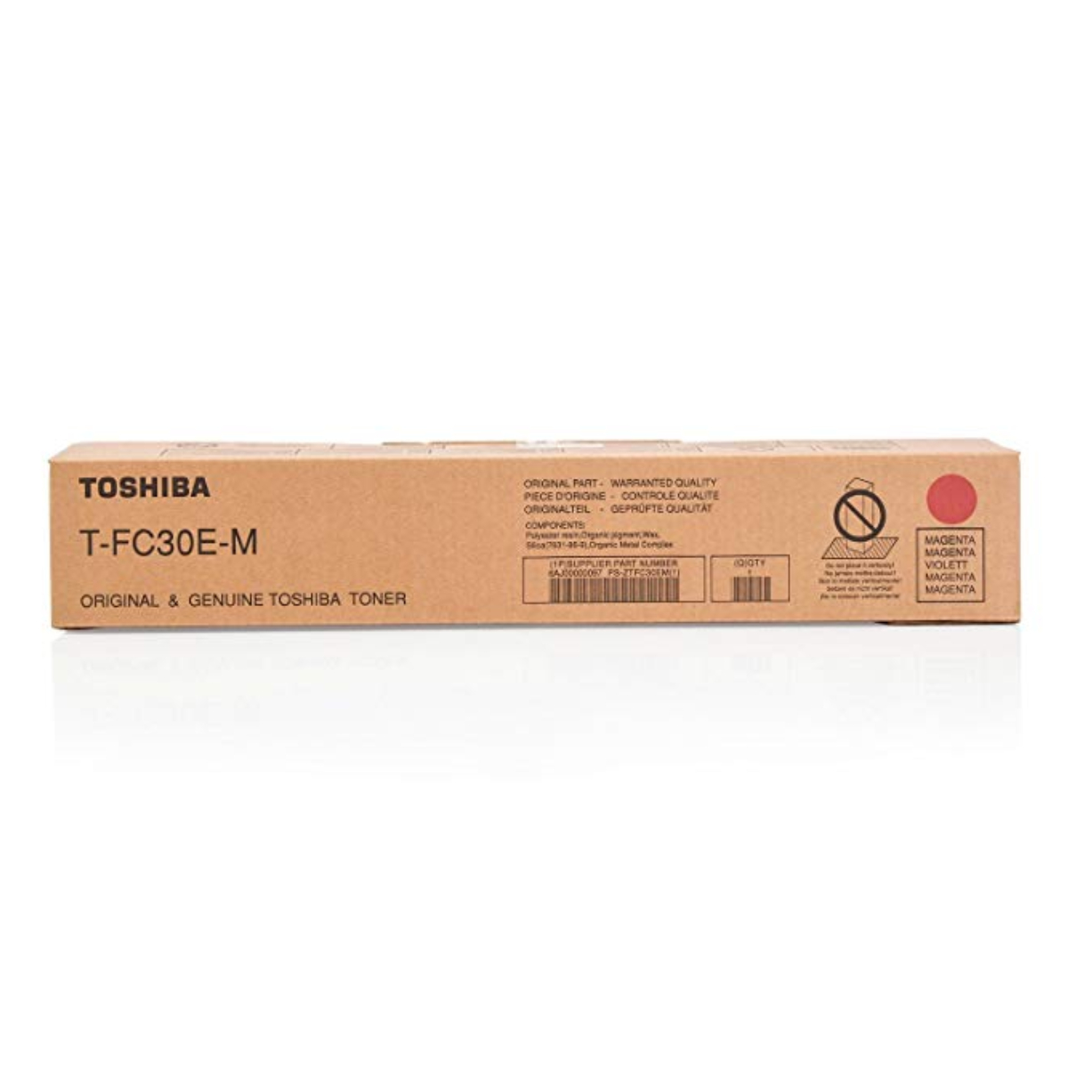 Тонер Toshiba T-FC30EM Magenta (T-FC30EM) - xstore.md photo