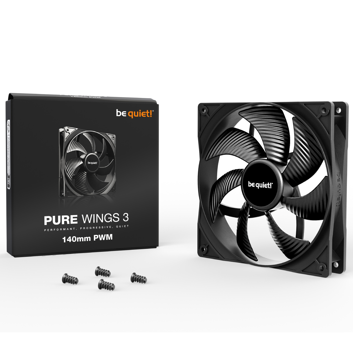 Кулер be quiet! Pure Wings 3 PWM 140 в Молдове - xstore.md photo 0