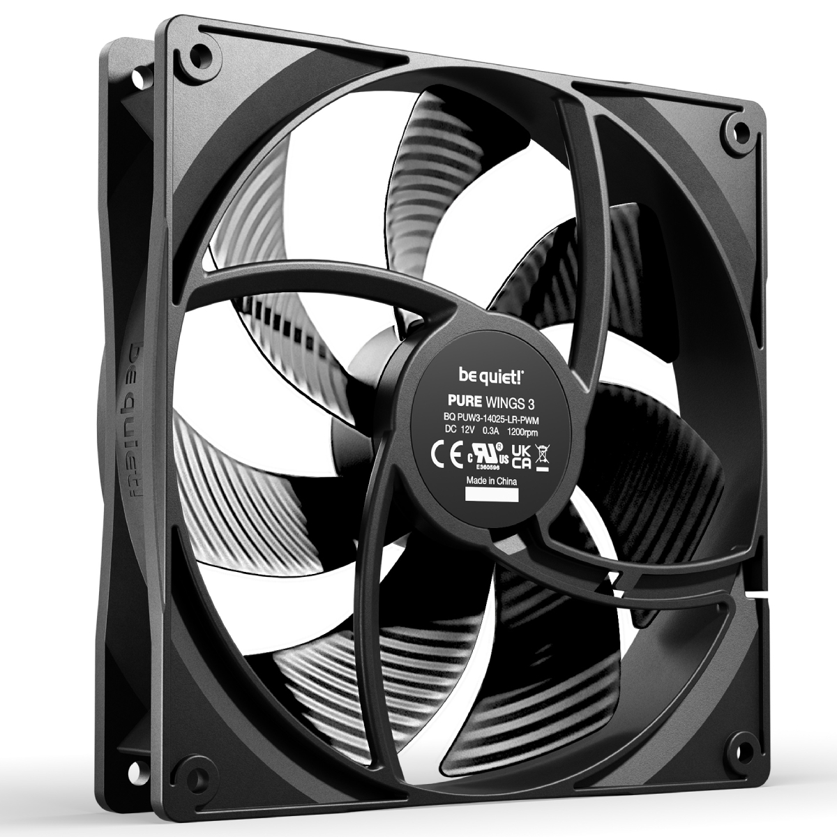 Кулер be quiet! Pure Wings 3 PWM 140 в Молдове - xstore.md photo 1