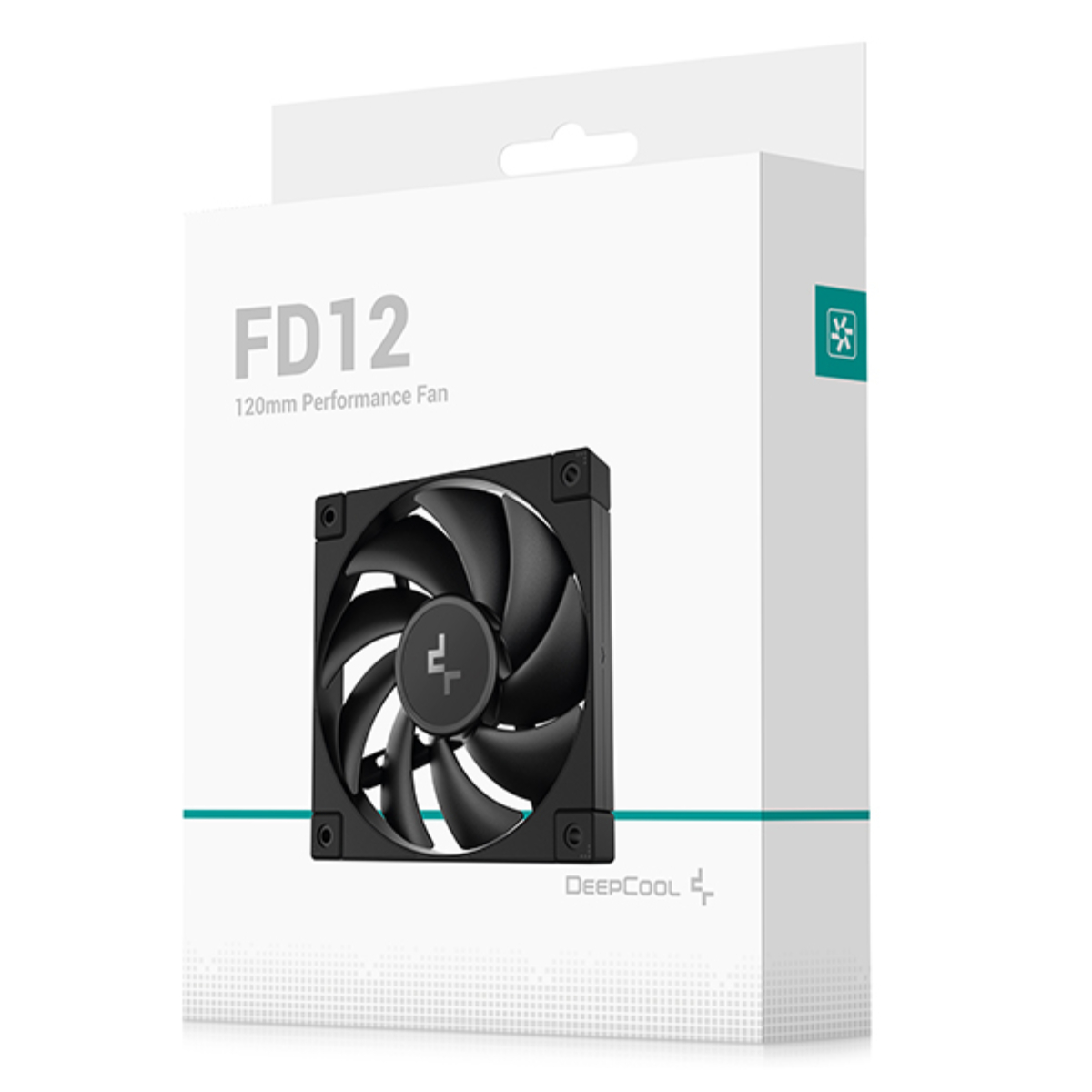 Ventilator Deepcool FD12, Black - xstore.md photo 0