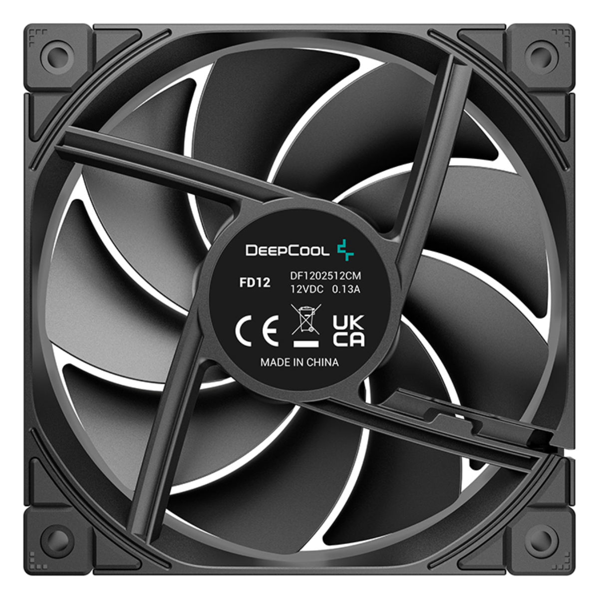 Ventilator Deepcool FD12, Black - xstore.md photo 3