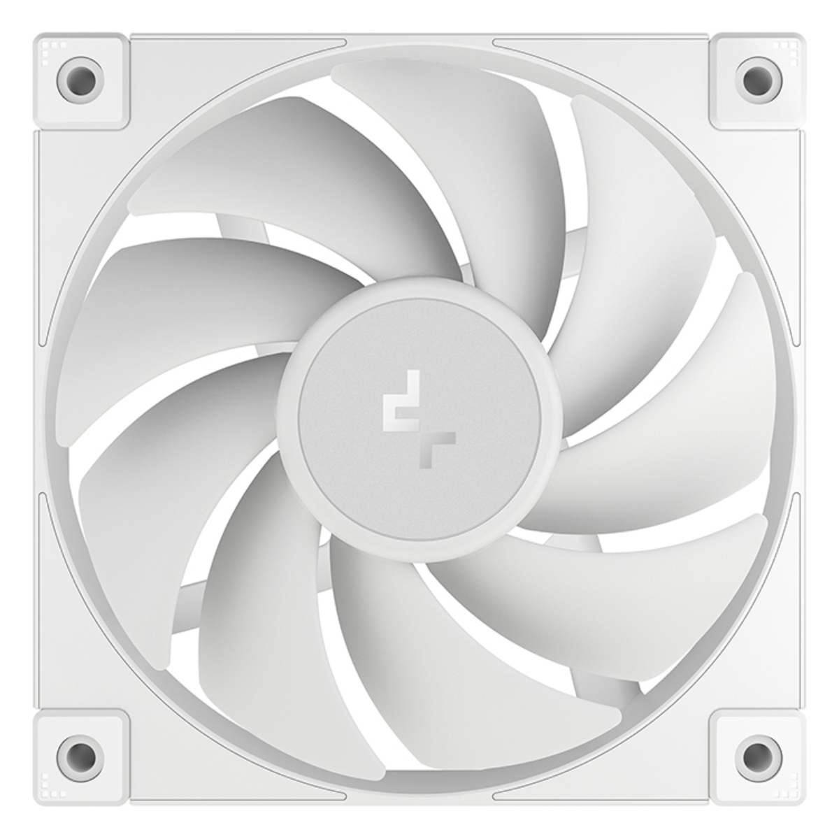 Ventilator Deepcool FD12, White - xstore.md photo 1