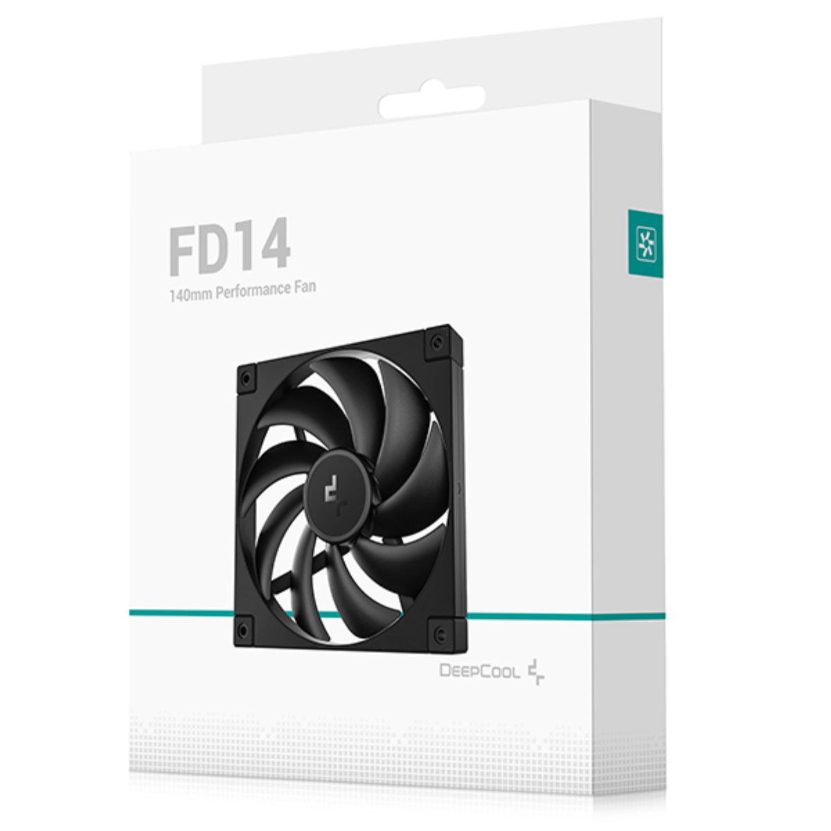Ventilator Deepcool FD14, Black - xstore.md photo 4