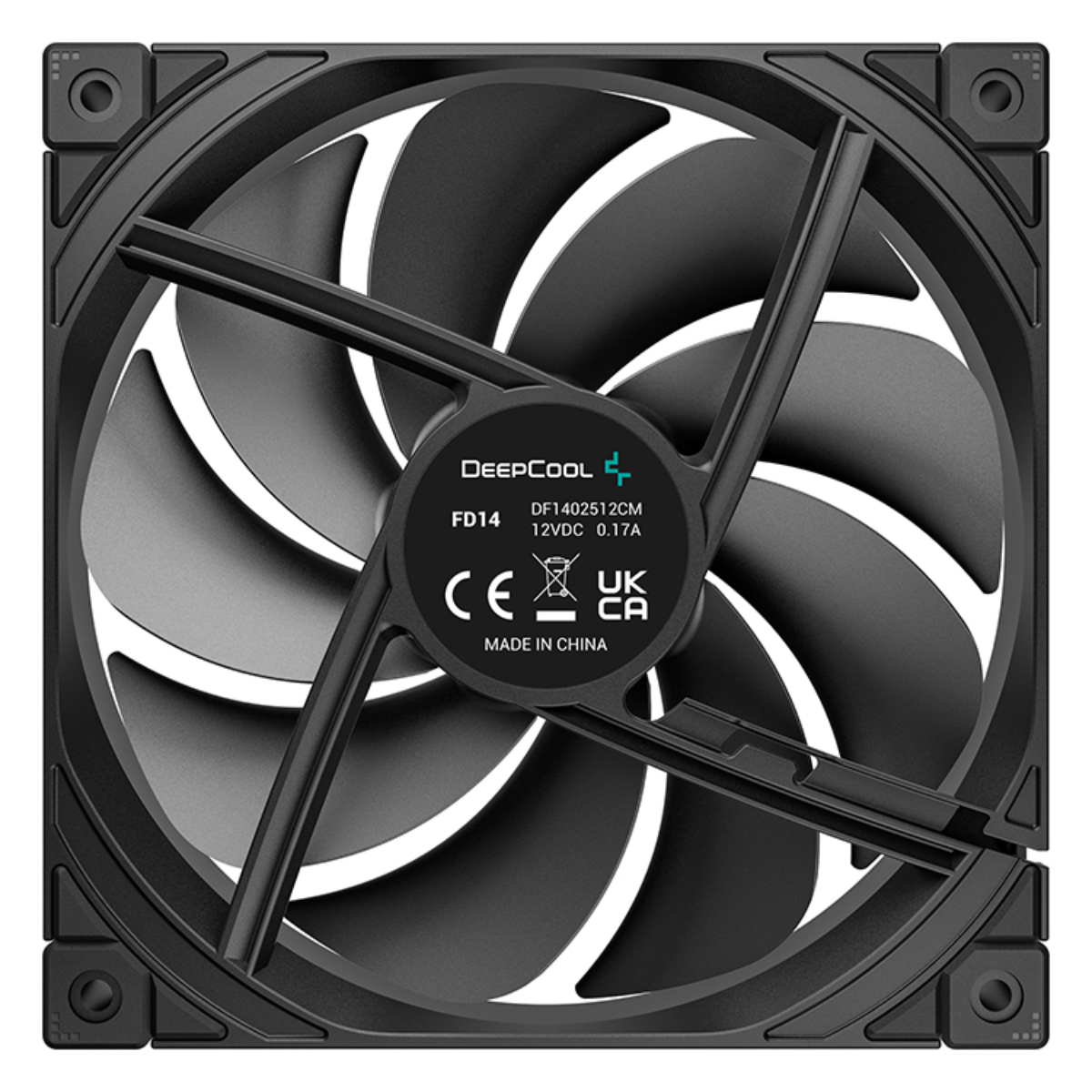 Ventilator Deepcool FD14, Black - xstore.md photo 2