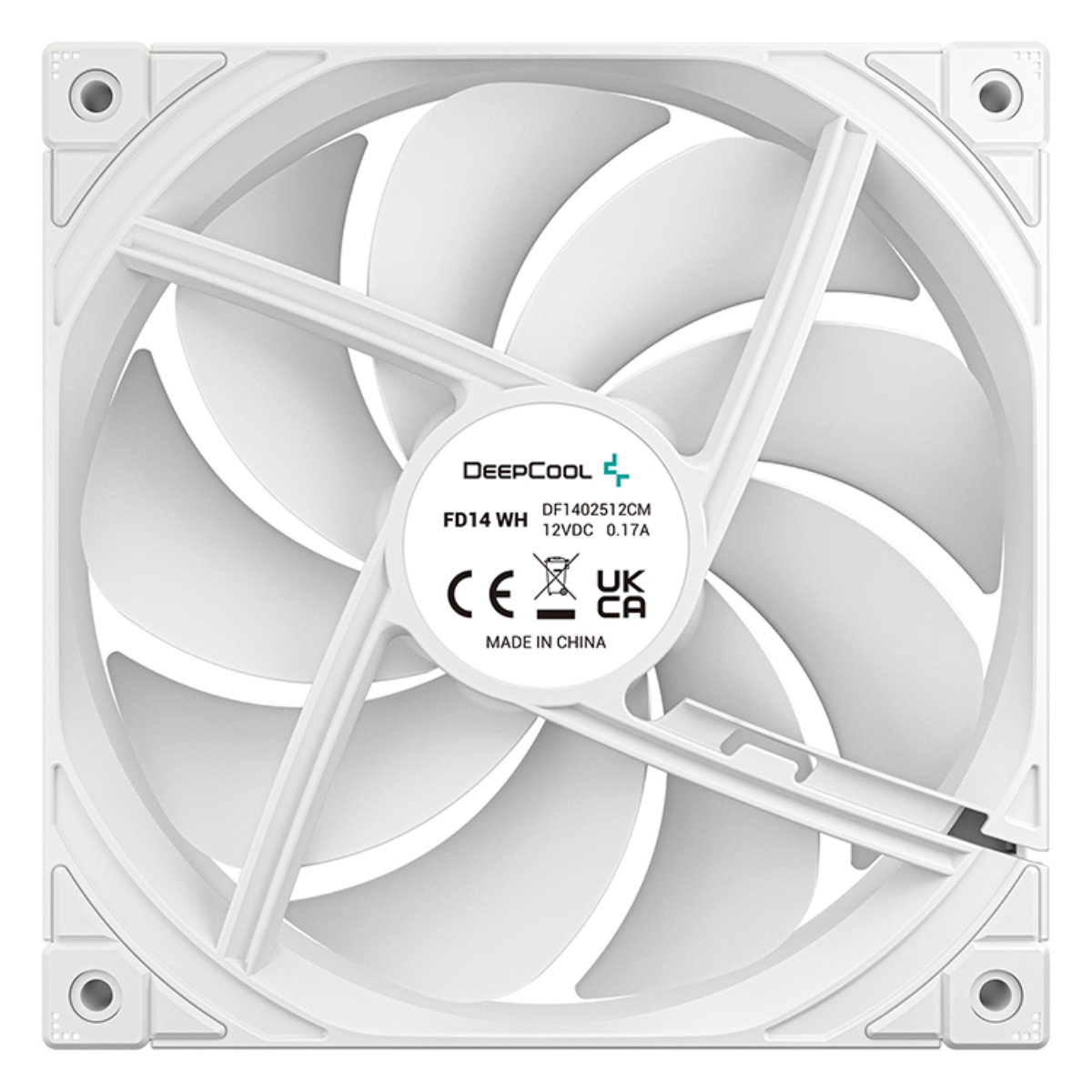 Ventilator Deepcool FD14, White - xstore.md photo 2