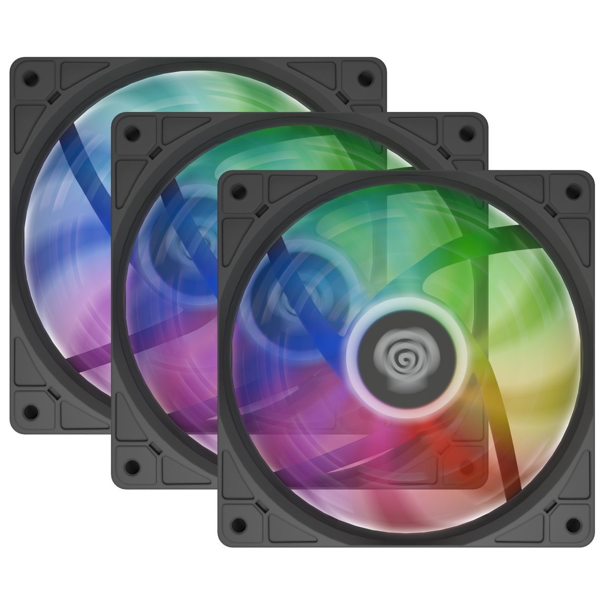 Ventilator Genesis Oxal 120 3 in 1 ARGB - xstore.md photo 0