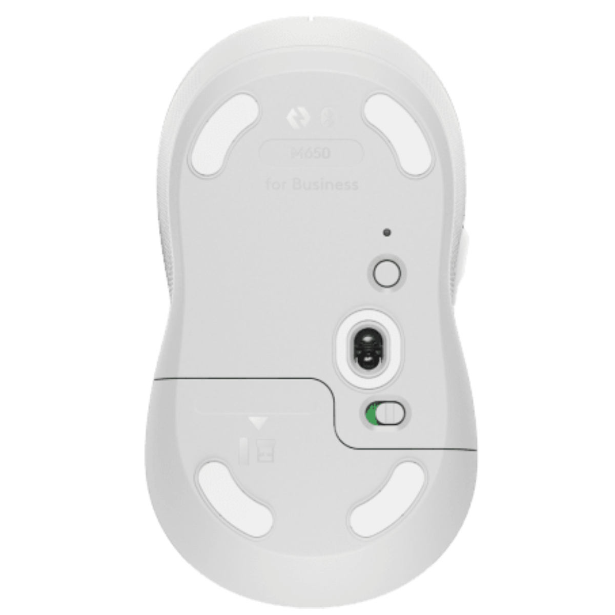 Беспроводная мышь Logitech Signature M650 Silent, White в Молдове - xstore.md photo 3