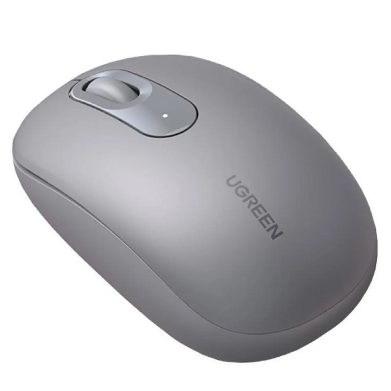 Wireless Mouse UGREEN MU105, Moonlight Gray în Moldova - xstore.md photo