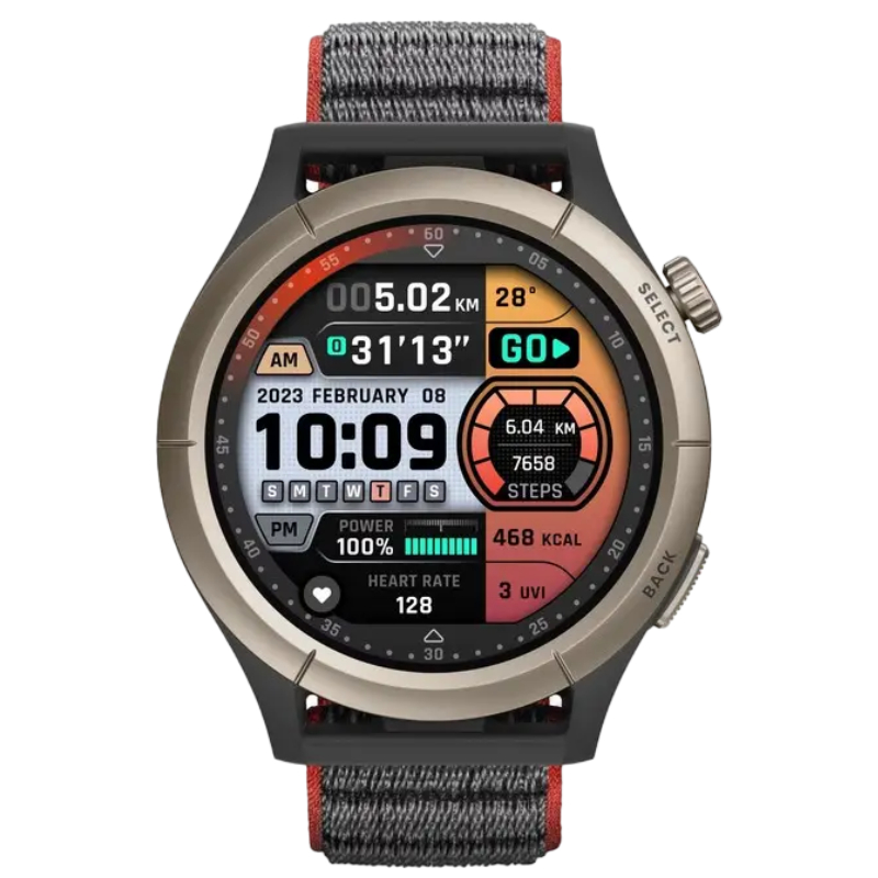 Xiaomi Amazfit Cheetah Pro, Black - xstore.md photo 0