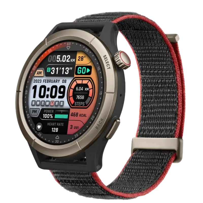 Xiaomi Amazfit Cheetah Pro, Black - xstore.md photo 1