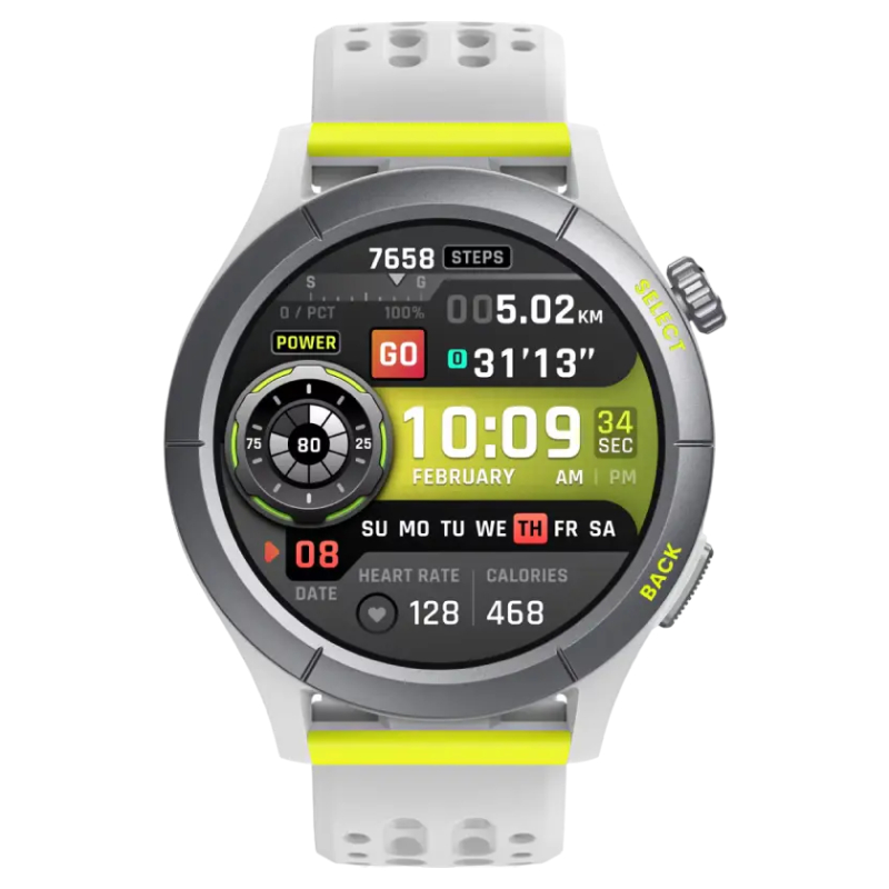Xiaomi Amazfit Cheetah R Speedster, Grey - xstore.md photo 0